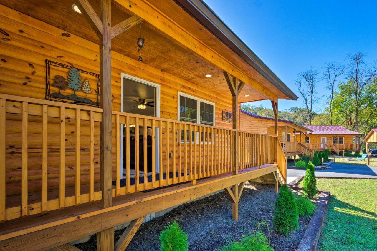 Bryson City Family Cabin - Mins To Smoky Mountains Extérieur photo