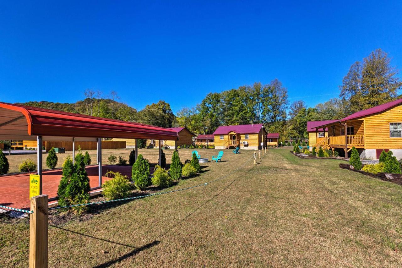 Bryson City Family Cabin - Mins To Smoky Mountains Extérieur photo