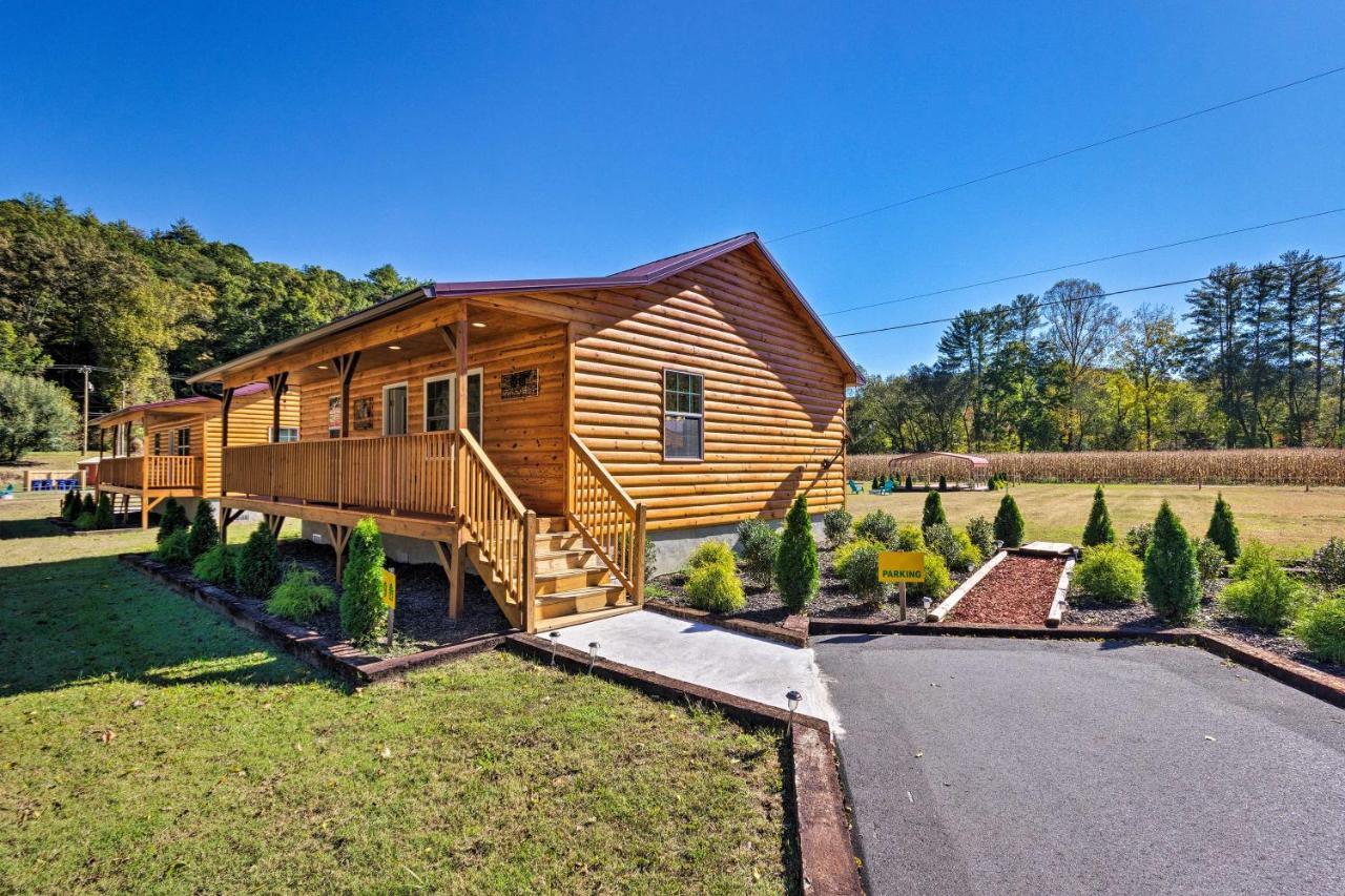 Bryson City Family Cabin - Mins To Smoky Mountains Extérieur photo