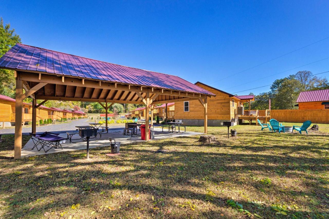 Bryson City Family Cabin - Mins To Smoky Mountains Extérieur photo